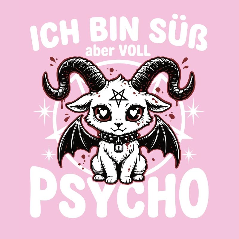 Je suis mignon mais complètement cinglé – Kawaii Goth