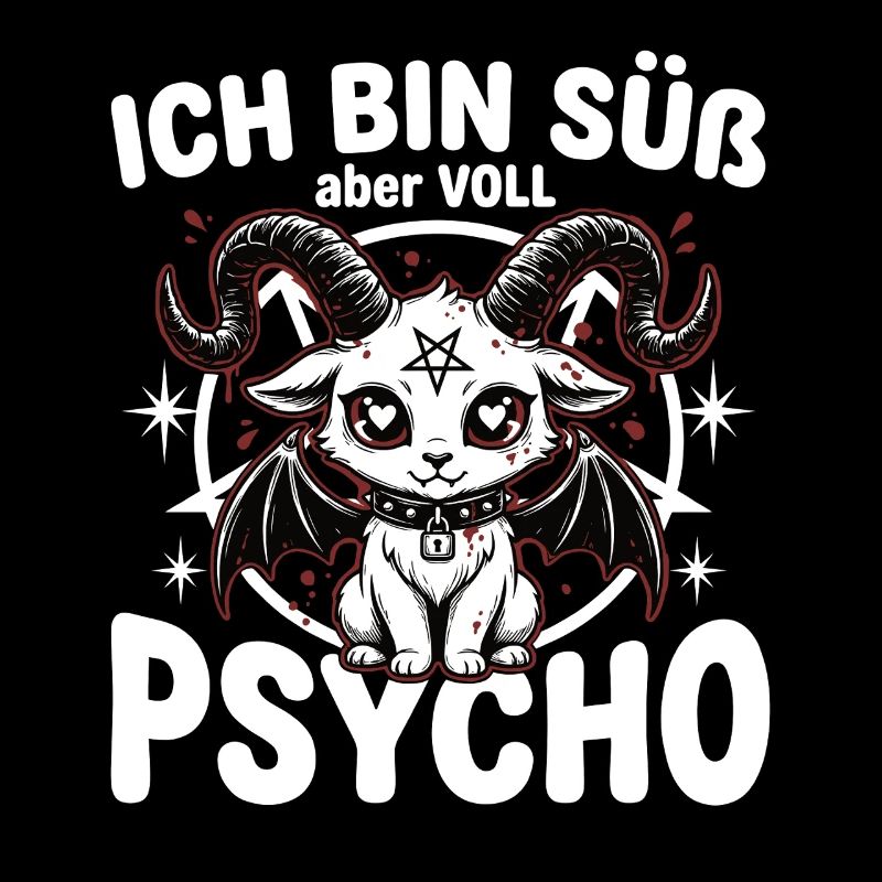 Je suis mignon mais complètement cinglé – Kawaii Goth