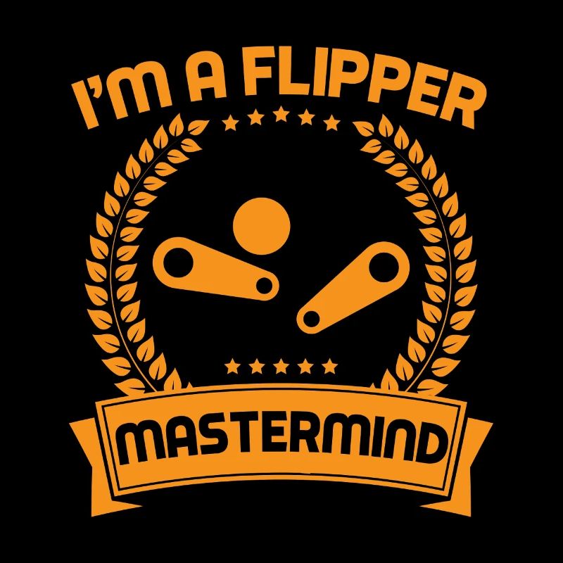 Je suis un maître du flipper Flipper Machine à flipper avec des jeux de machines à flipper