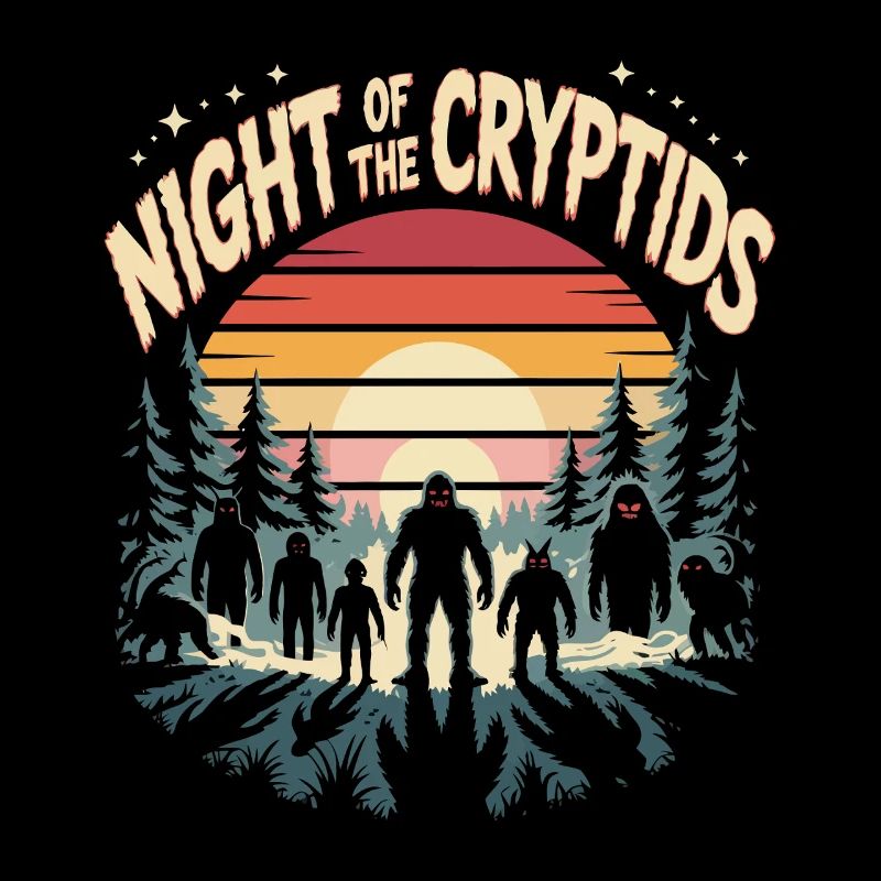 Cryptozoology Night Of The Cryptids