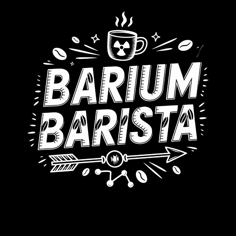 Logo Barista Coffee Science Baryum