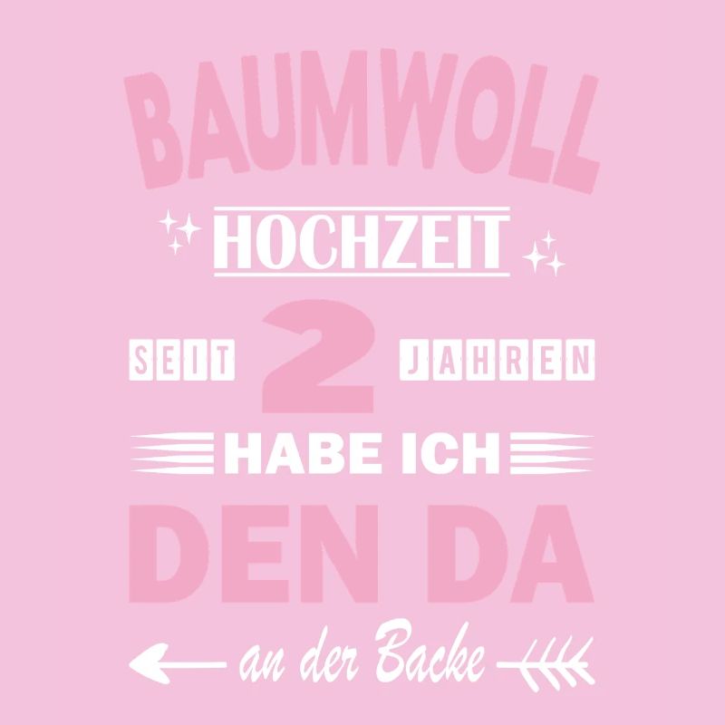 2. Hochzeitstag Jahrestag Ehefrau Geschenk
