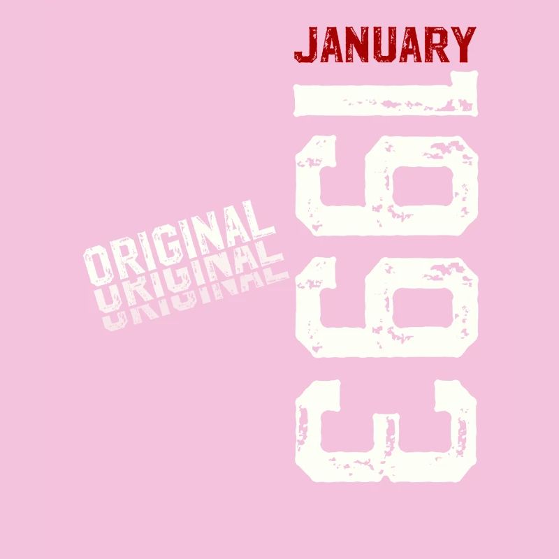 33rd Birthday Original January 1993