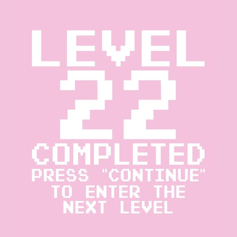 Niveau 22 Pixel Rétro terminé