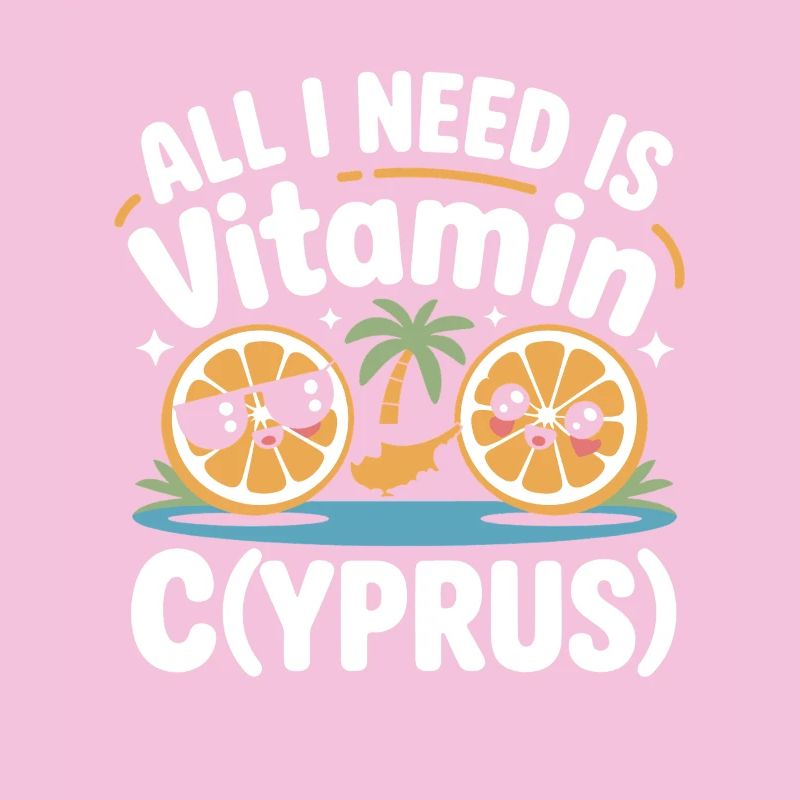 Chypre Tout ce dont j’ai besoin, c’est de vitamines Chypre Drapeau chypriote