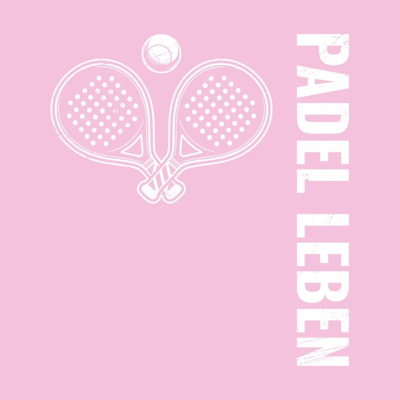 Padel Player PADEL LIFE Padel Racket Fun