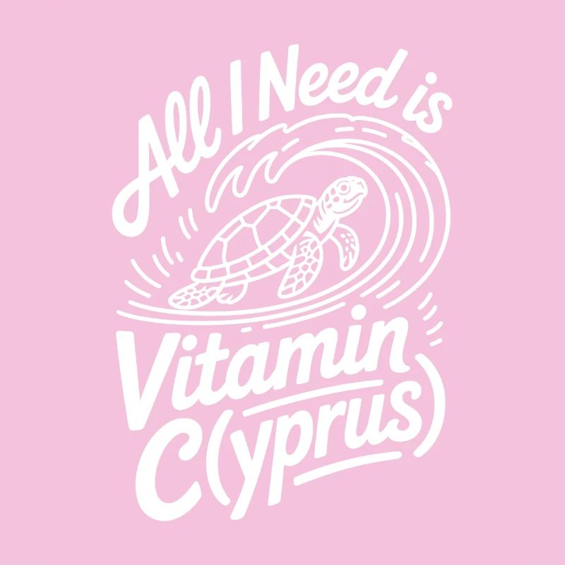 Chypre Tout ce dont j’ai besoin, c’est de vitamines Chypre Drapeau chypriote