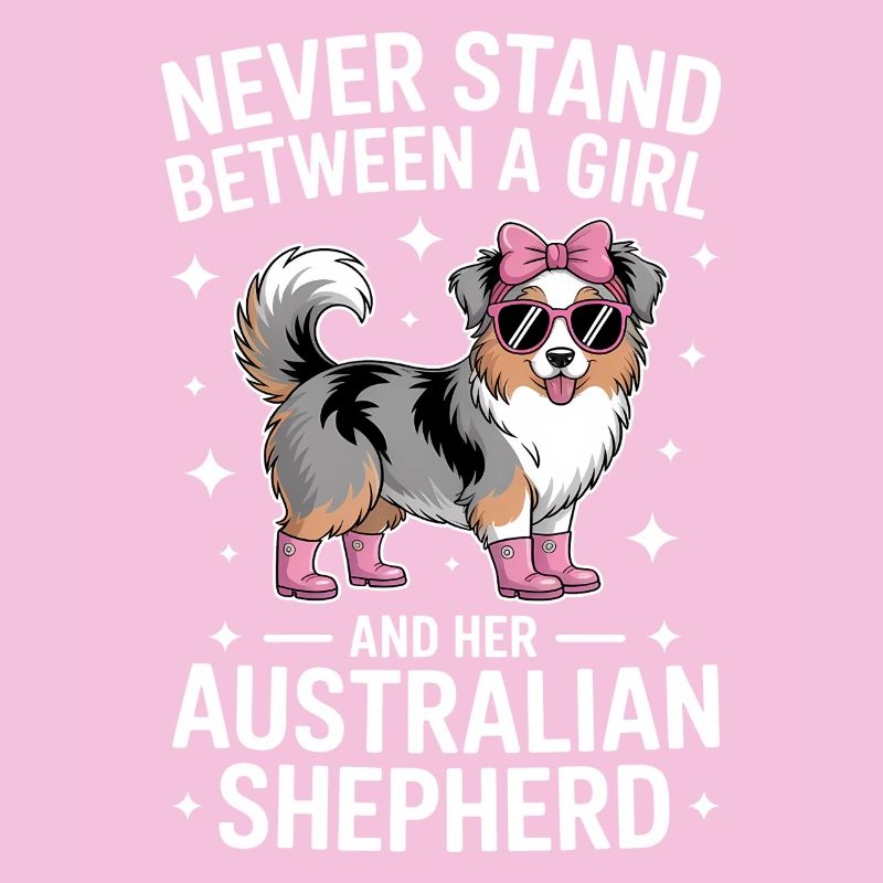 Australian Shepherd Spruch Shepherd Geschenk