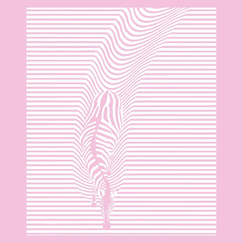 Zebra Kunst