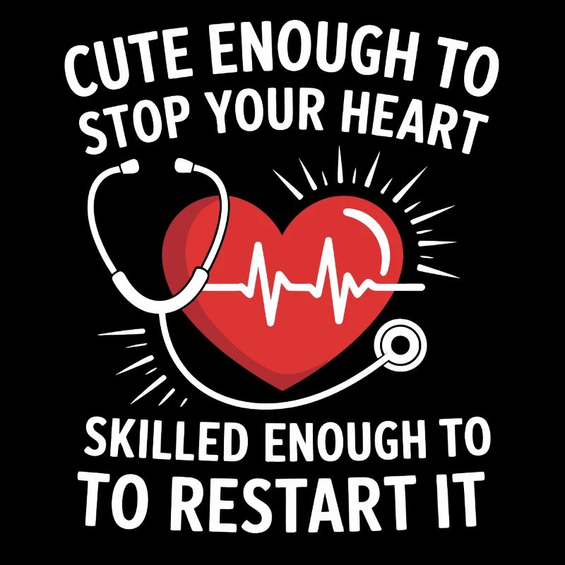 Motif de redémarrage cardiaque avec stéthoscope