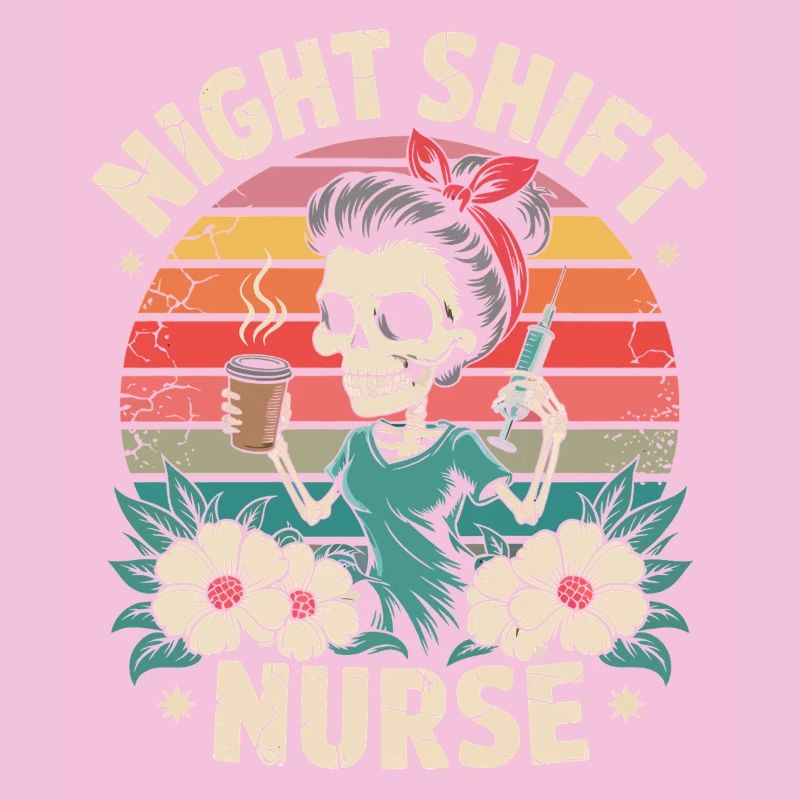 Night Shift Nurse Retro