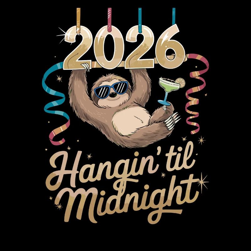  Faultier 2026 Hangin Til Midnight Silvester