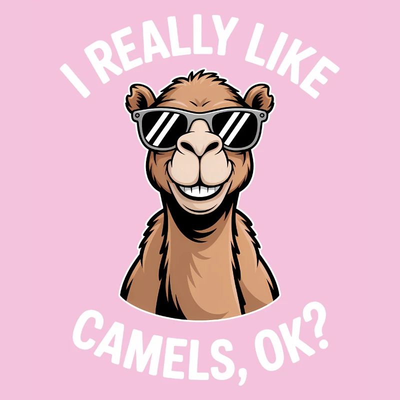 Camel Saying, Funny Camel Gift
