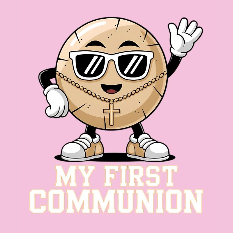 Biscuit de première communion avec style