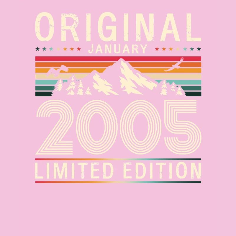 21e anniversaire Original janvier 2005