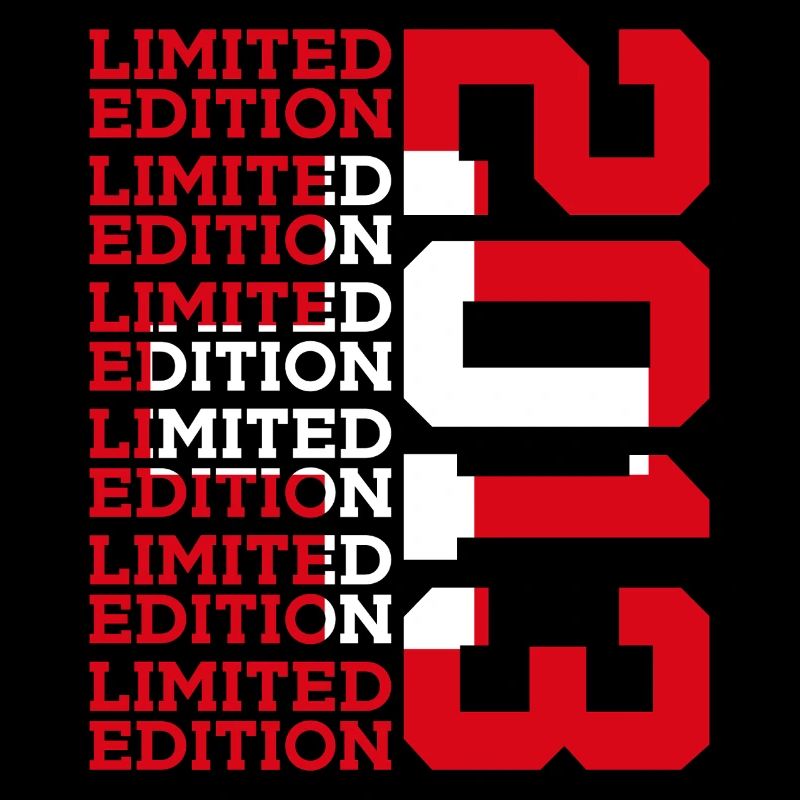 ÉDITION LIMITÉE 2013 SUISSE 13E ANNIVERSAIRE