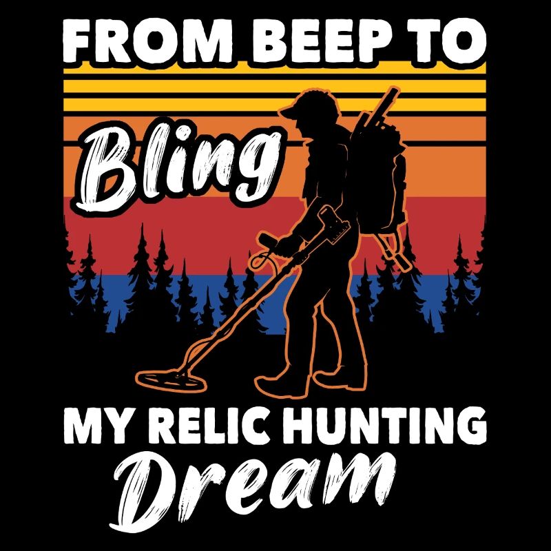 Metal Detector Relics Search