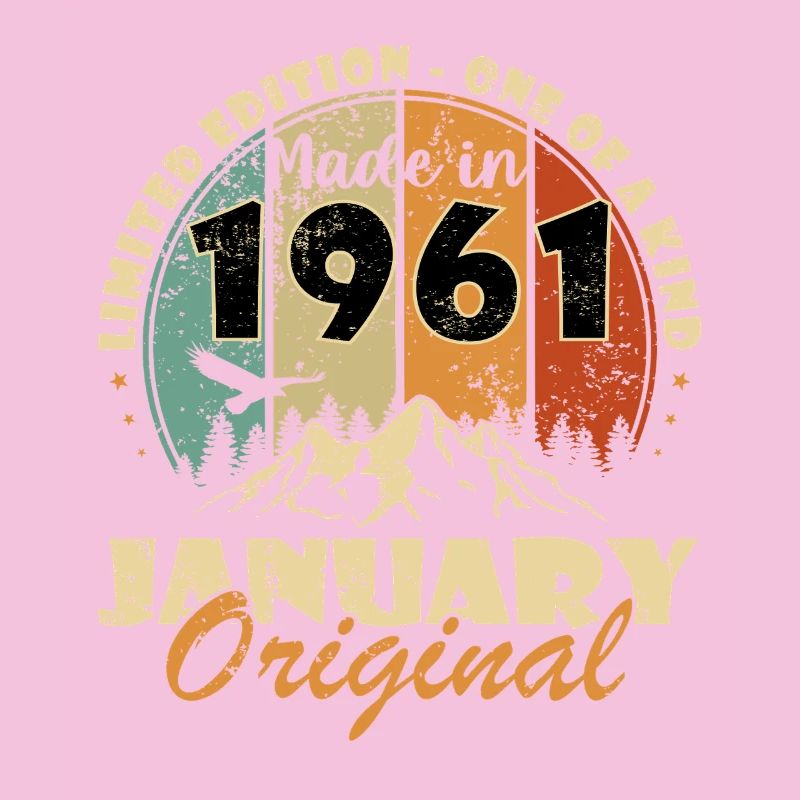 1961 Januar Original – Limitierte Edition