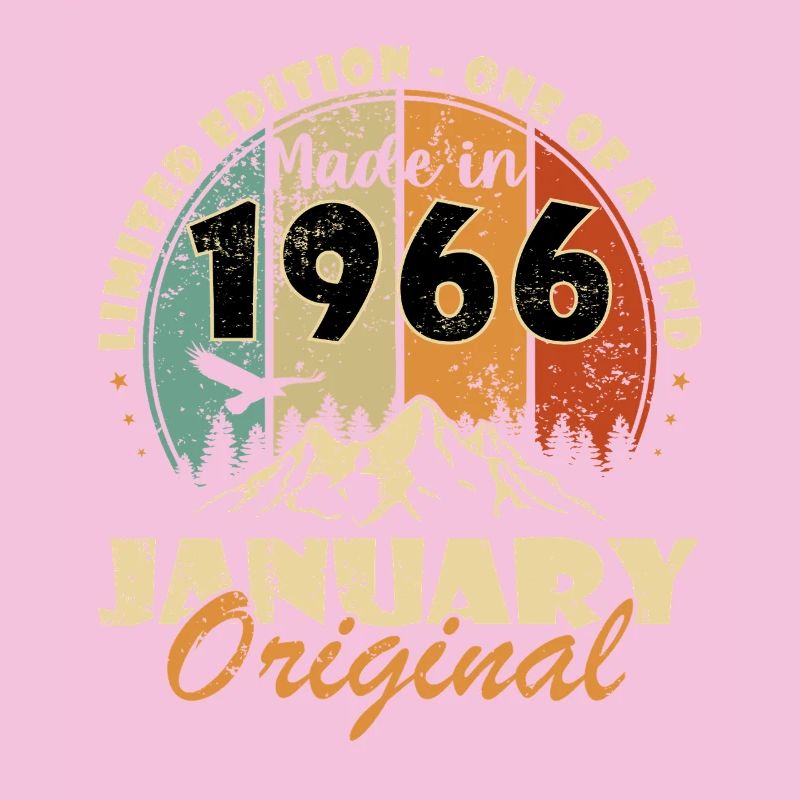 Janvier 1966 Original