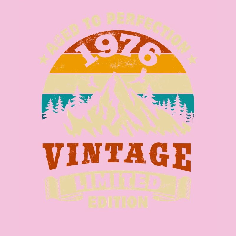 Limited Edition 1976 Geburtstag Geschenk