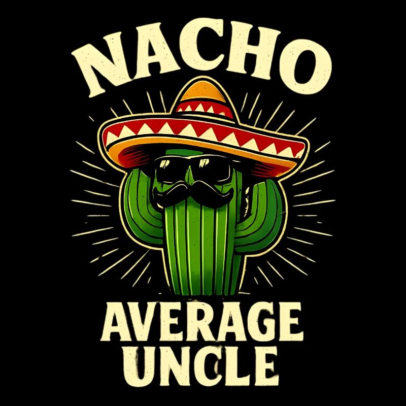 Non, oncle moyen, Nacho, oncle moyen.
