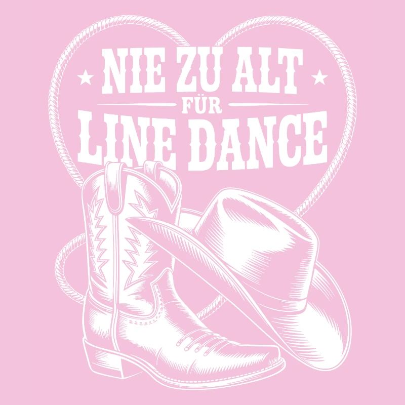 Never too old for line dancing