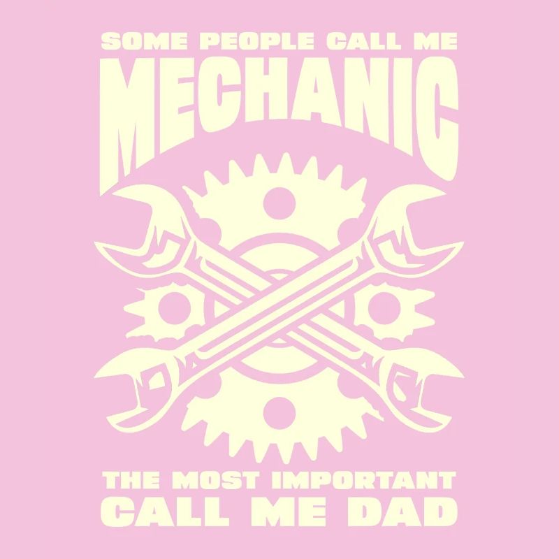 Mechaniker Dad Spruch
