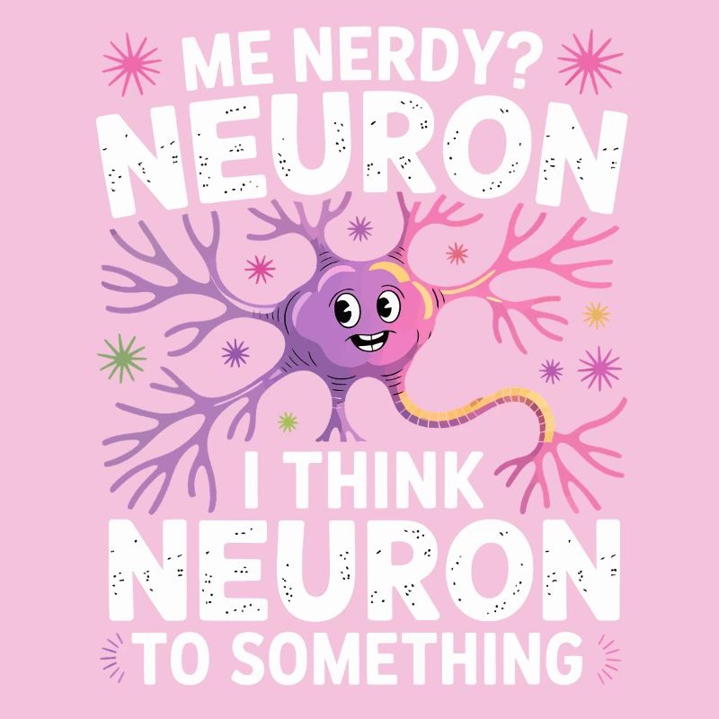 Moi nerd ? Jeu de mots avec les neurones