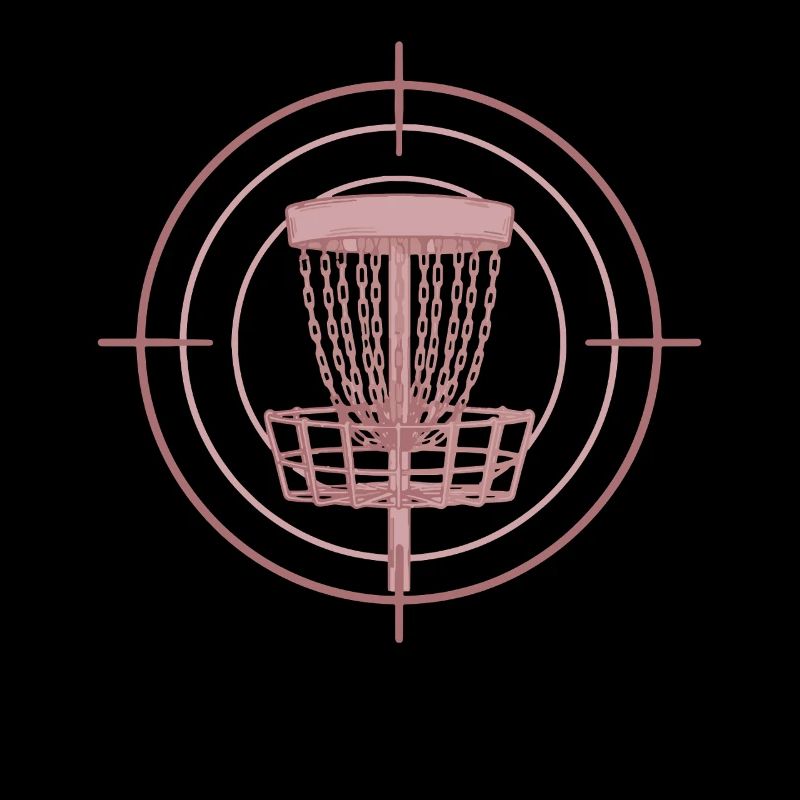 Disc Golf Basket Target Drôle Disc Golf Flying