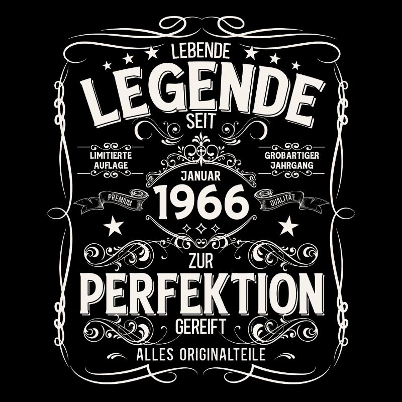 Légende du 60e anniversaire janvier 1966