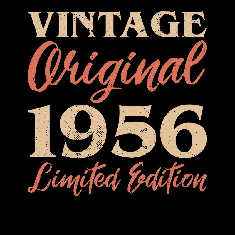 Vintage Original 1956 Limited Edition Jubiläum