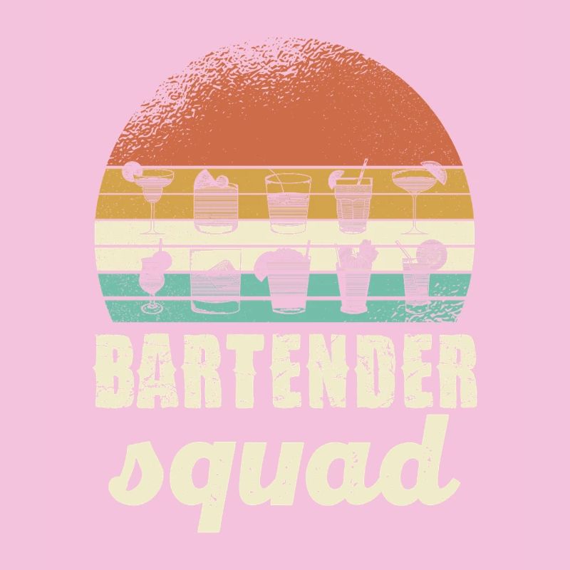 Bartender Squad Retro
