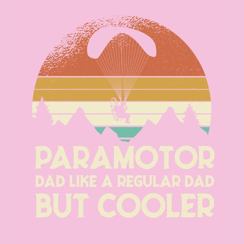 Paramoteur Papa Retro Sunset