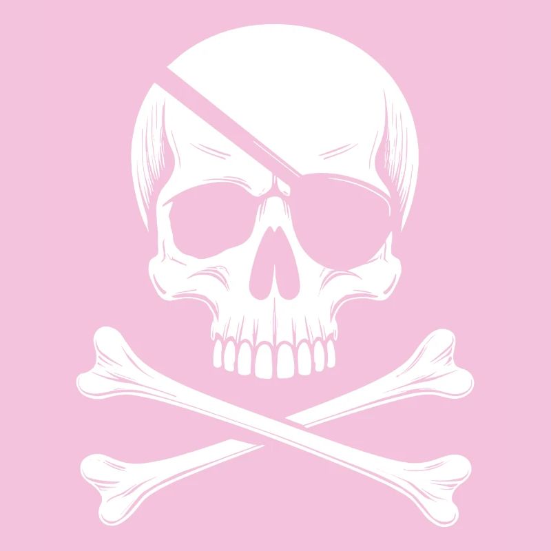 Le classique Jolly Roger Pirate Scream