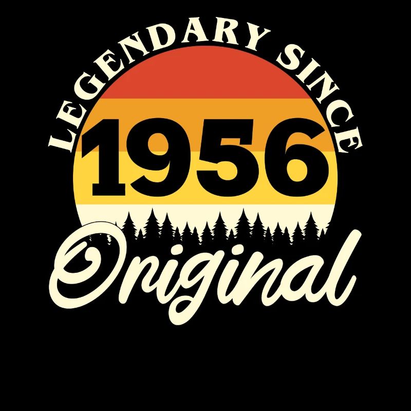 1956 Vintage Retro Original Geburtstagsgeschenk