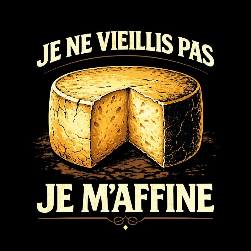 I Don't Age I Refine Humor Age Cheese