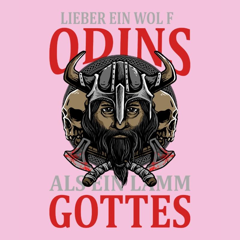 Lieber Ein Wolf Odins Als Ein Lamm Gottes Wikinger