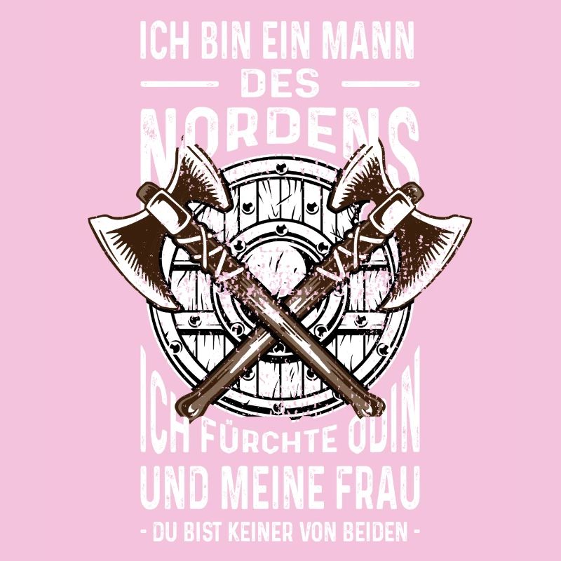 Ich Bin Ein Mann Des Nordens Wikinger Geschenk