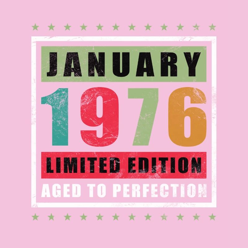 January 1976 Limited Edition