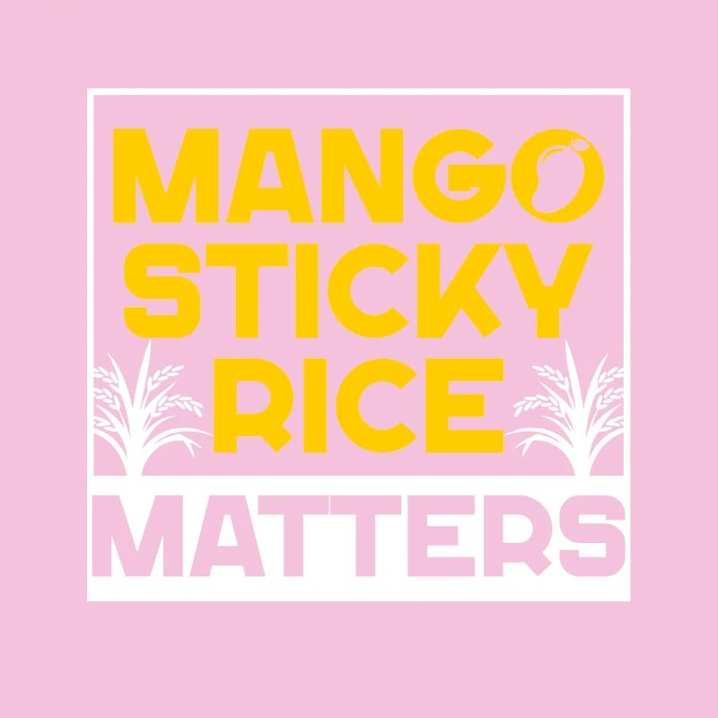 Riz gluant à la mangue