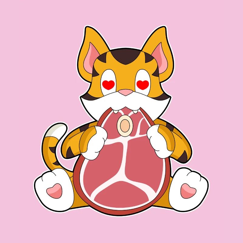 Tiger Fleisch