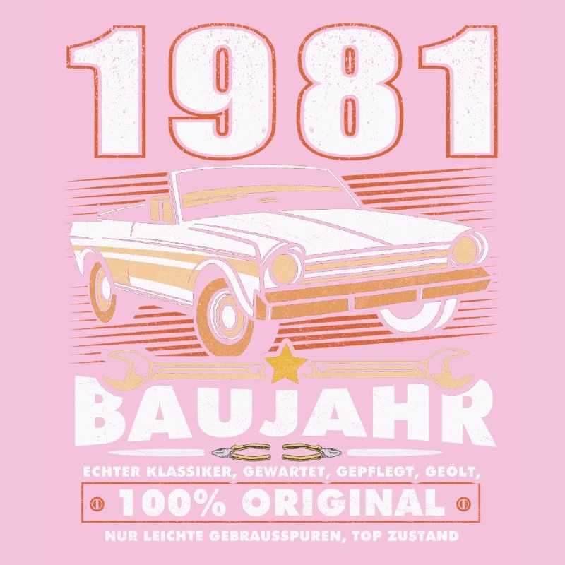 Anniversaire - Oldtimer 1981