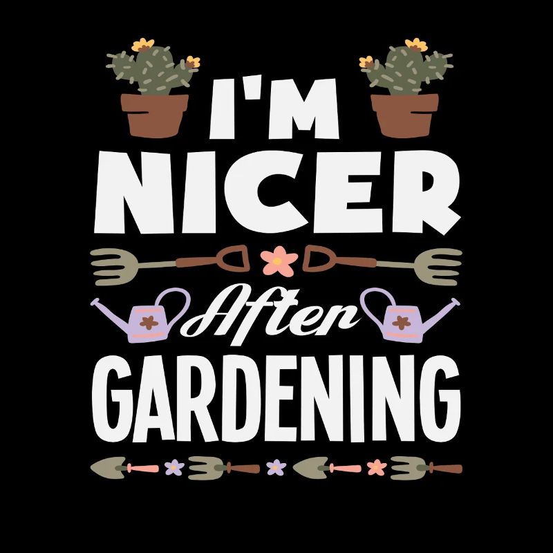 Ich Bin Netter Nach Gardenin Netter Gärtner