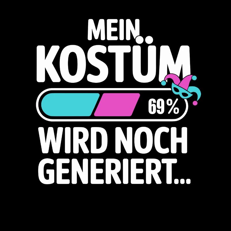 Le costume est encore en train d’être produit Carnaval de Cologne Carnaval