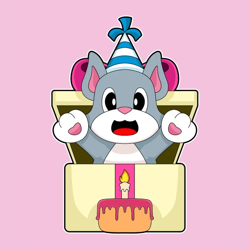 Gâteau d’anniversaire chat