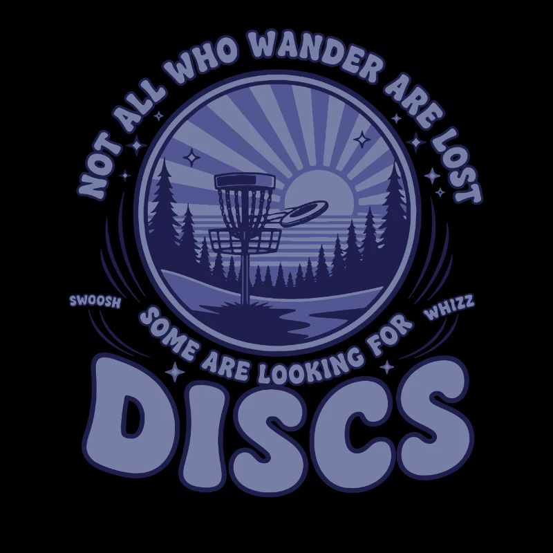 Tous ceux qui errent ne sont pas perdus à la recherche du disc golf