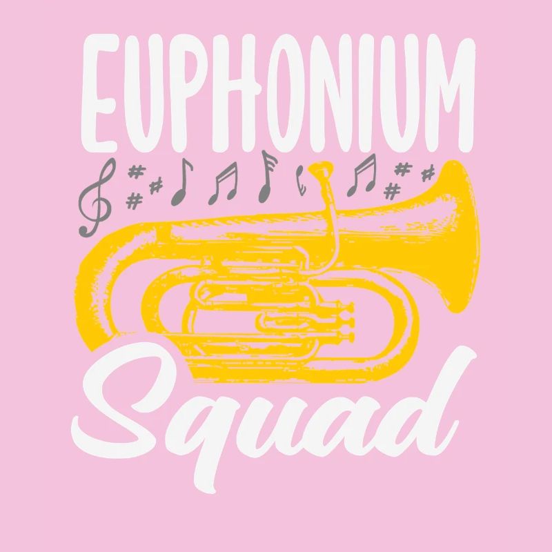 Vintage Euphonium Player