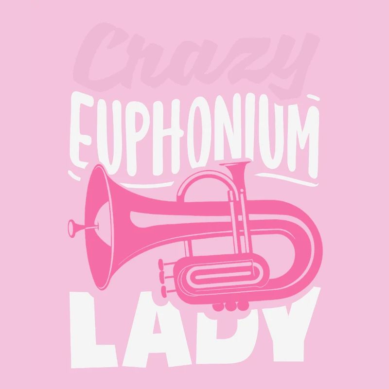 Vintage Euphonium Player