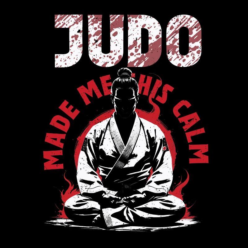 Judo Made Me This Calm Martial Arts