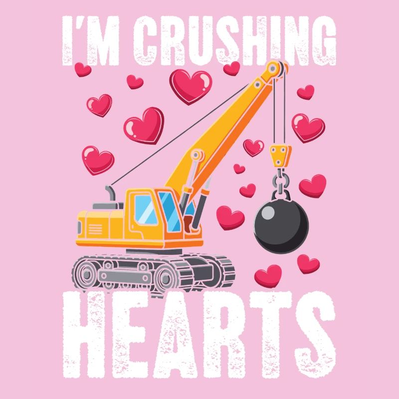 Grue de Cœurs Écrasants